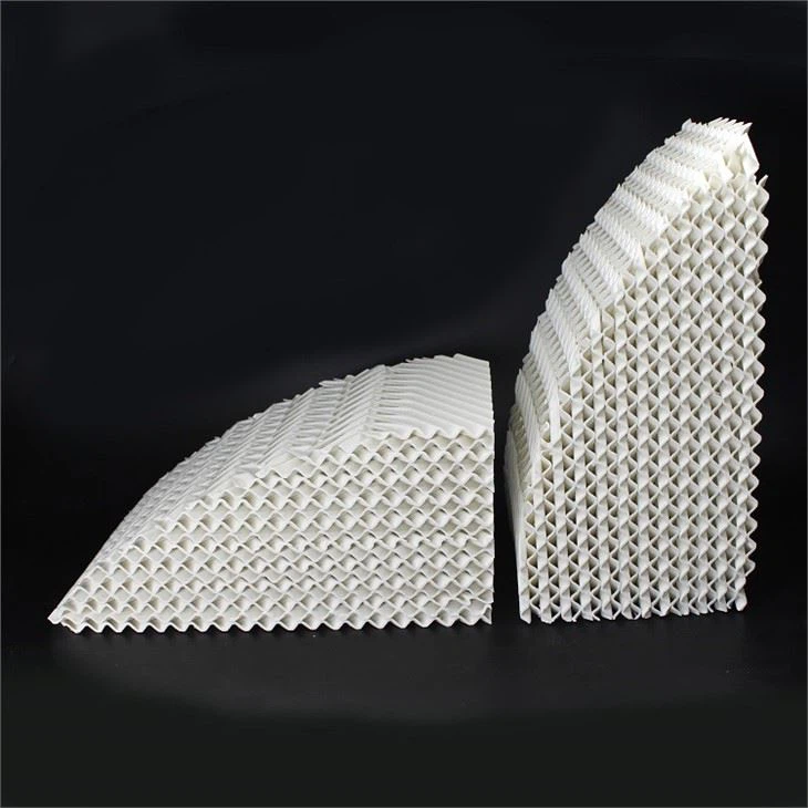 Imballaggio strutturato in ceramica per cloruro di benzile