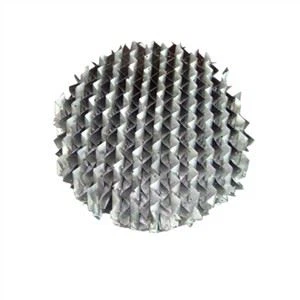 Imballaggio strutturato in acciaio inossidabile