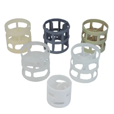 Guarnizione Pall Ring in PVDF